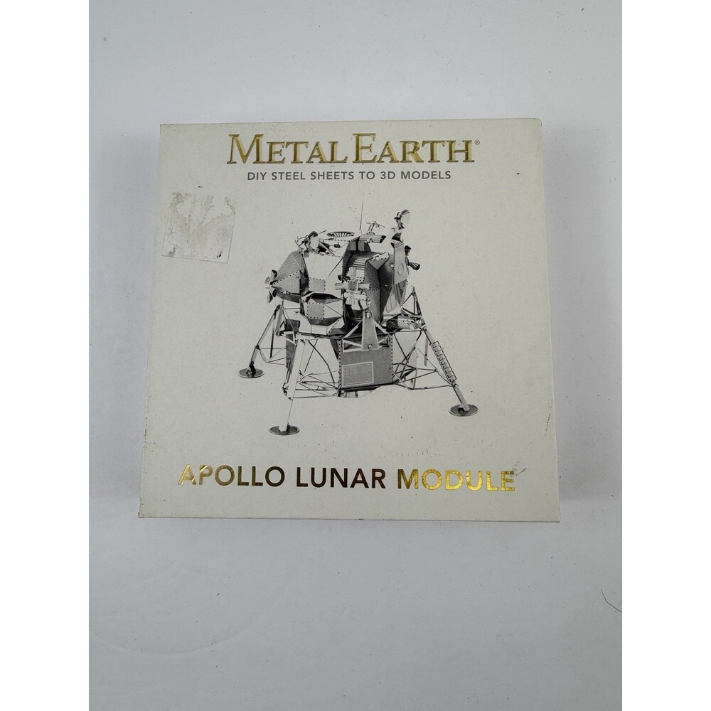 Metal Earth 3D Puzzle - Apollo Lunar Module 3D Model puzzle